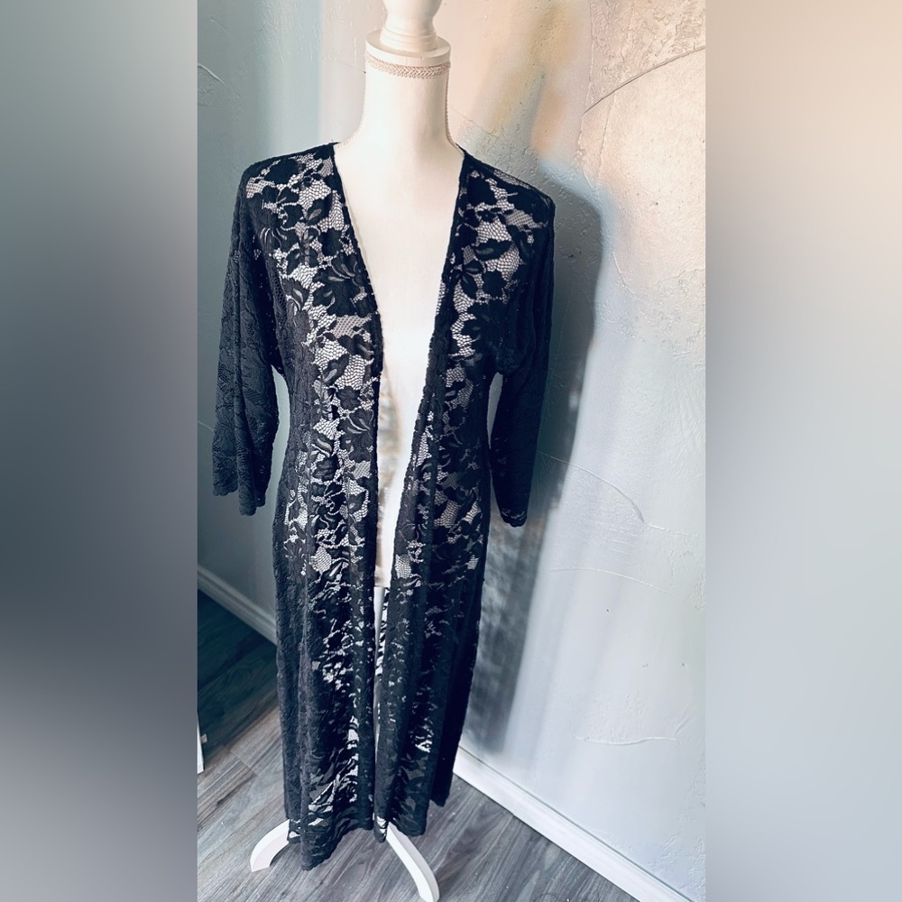 Lucky & Blessed Black Tunic Top - Picture 7 of 7